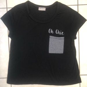 “Oh Chic” Top
